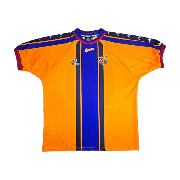 1997/98 Barcelona Away Football Shirt (XL) Kappa