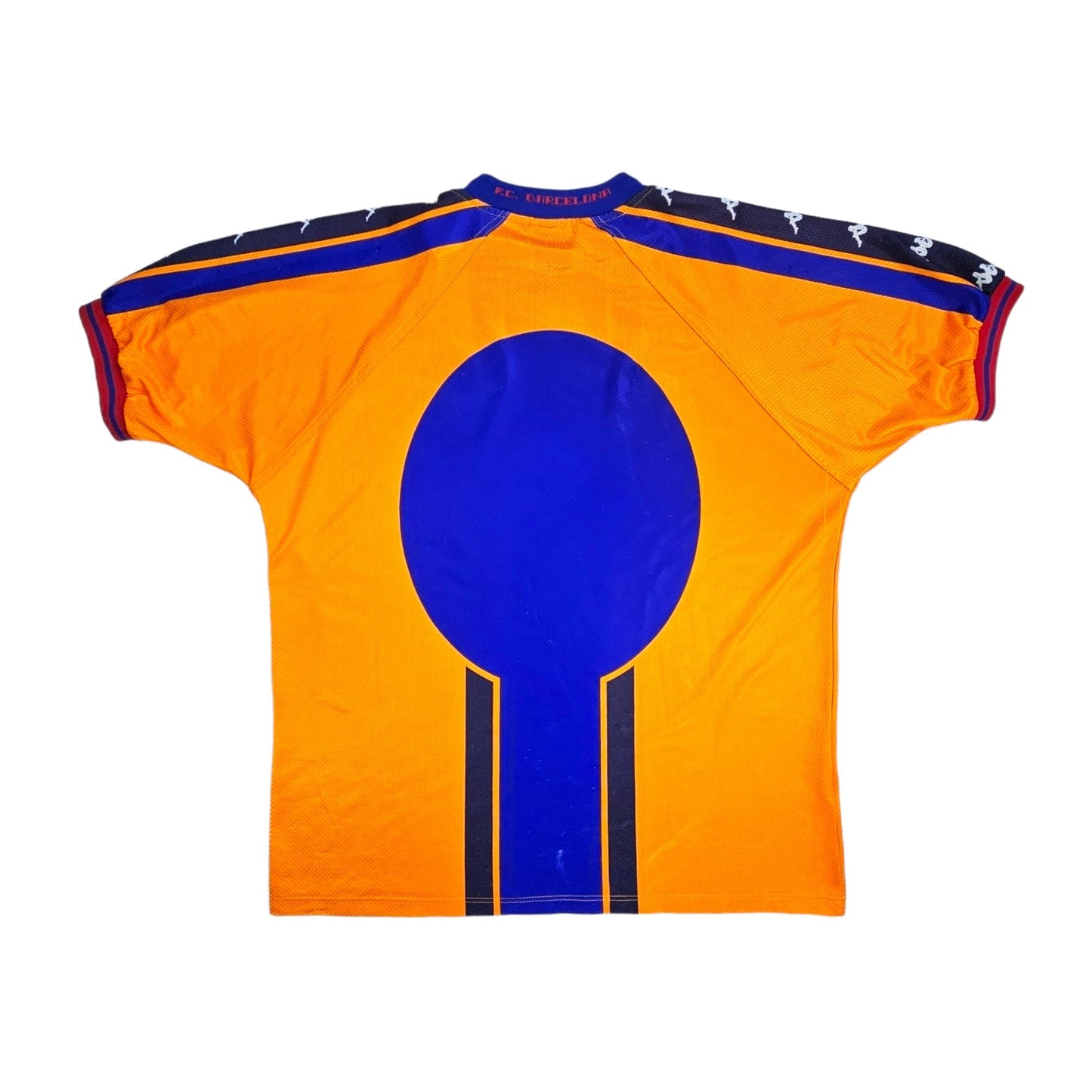 1997/98 Barcelona Away Football Shirt (XL) Kappa