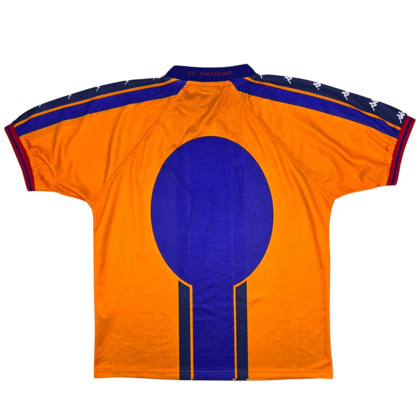 1997/98 Barcelona Away Football Shirt (XL) Kappa