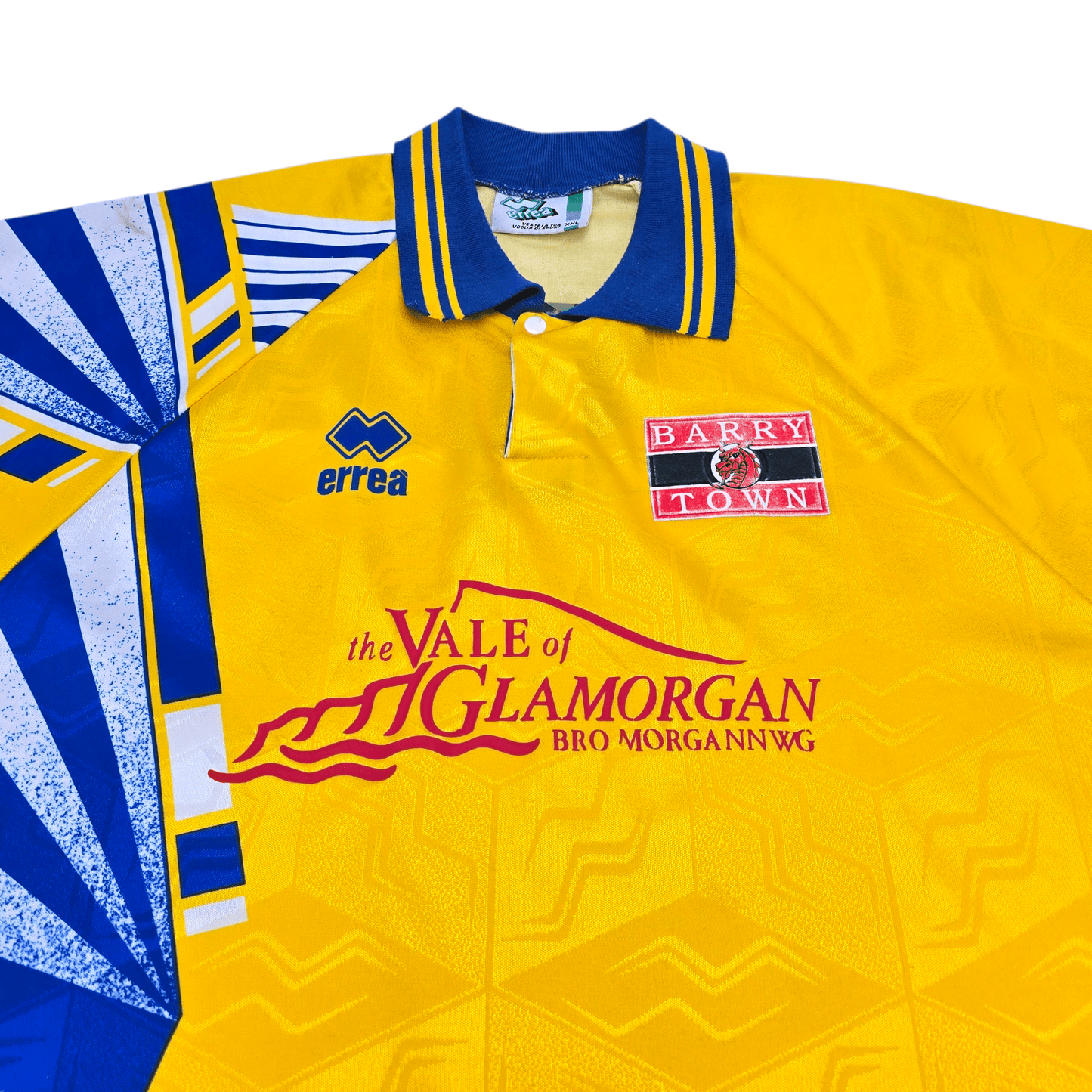 1997/98 Barry Town Home Football Shirt (2XL) Errea