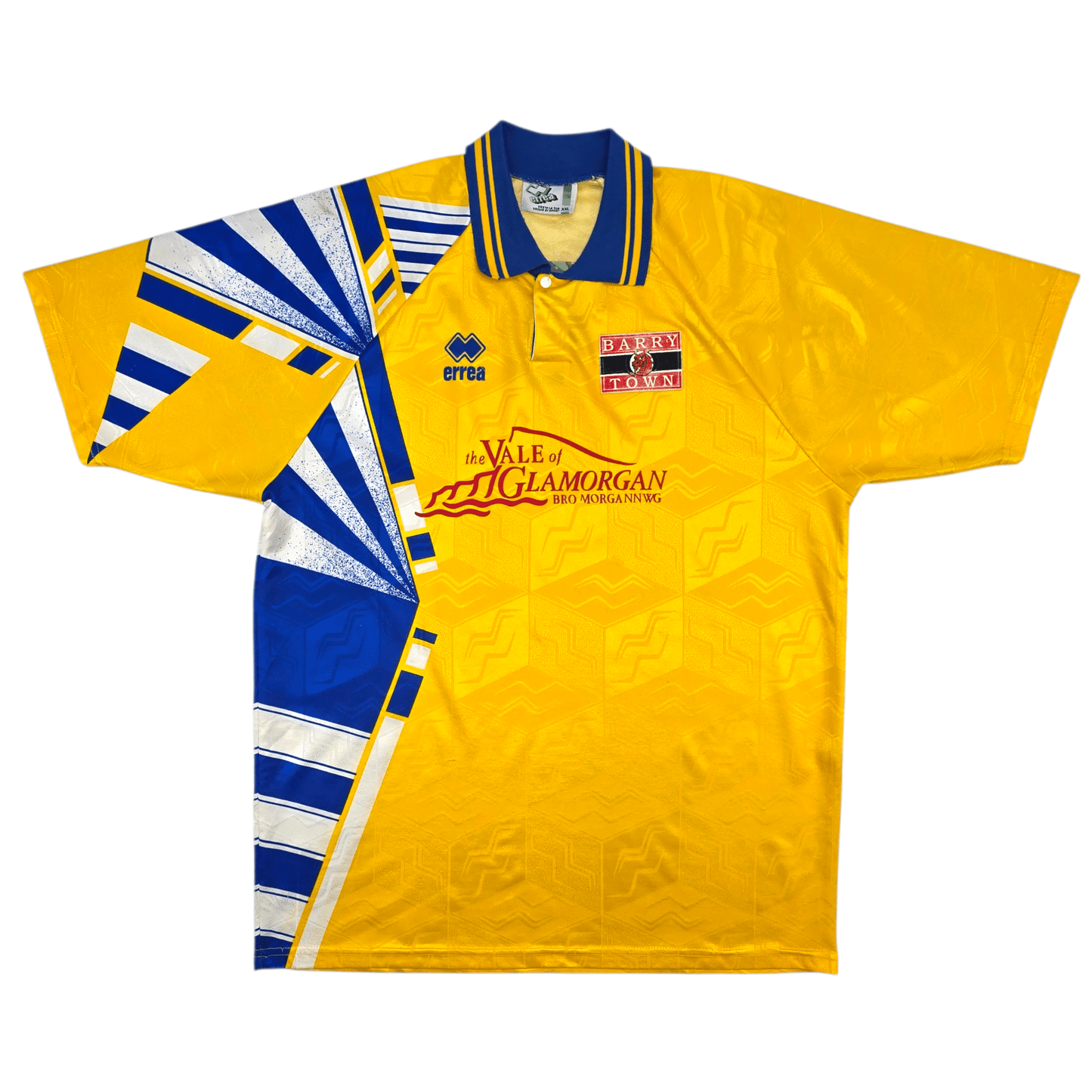 1997/98 Barry Town Home Football Shirt (2XL) Errea
