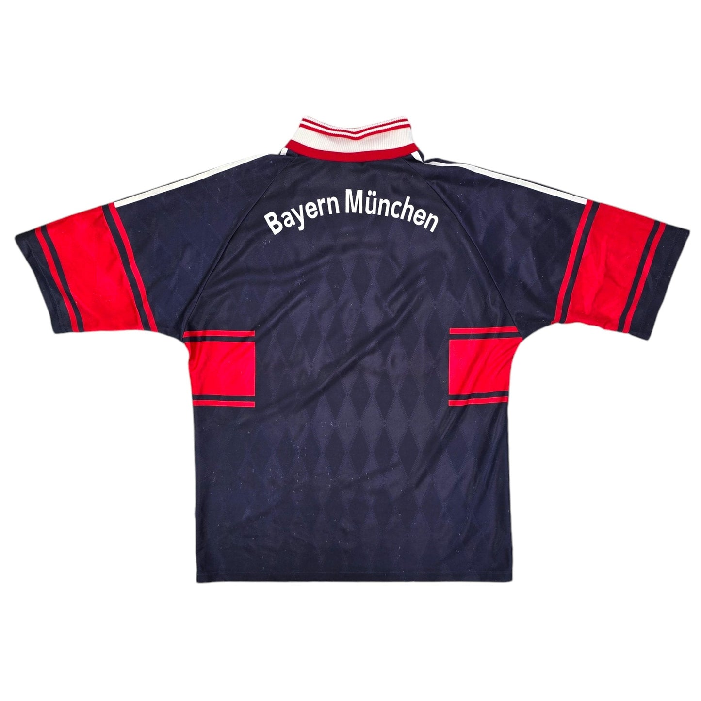 1997/98 Bayern Munich Away Football Shirt (L) Adidas
