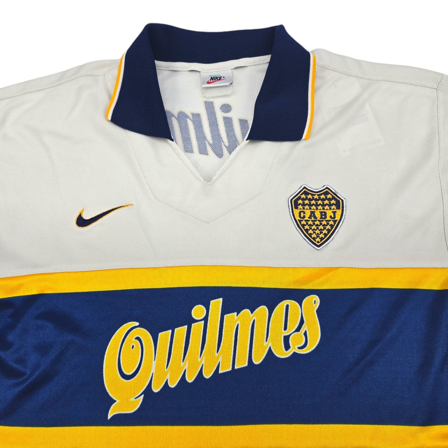 1997/98 Boca Juniors Away Football Shirt (L) Nike