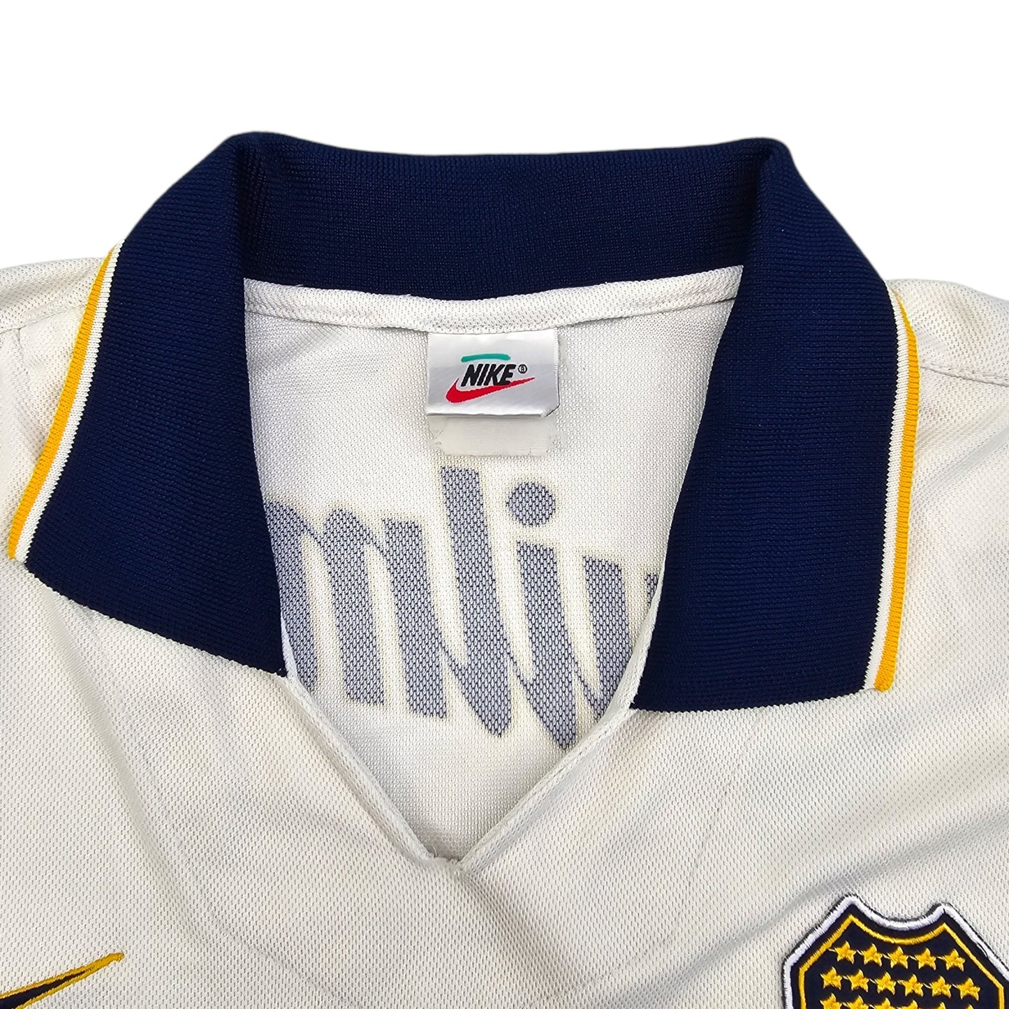 1997/98 Boca Juniors Away Football Shirt (L) Nike