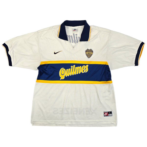 1997/98 Boca Juniors Away Football Shirt (L) Nike