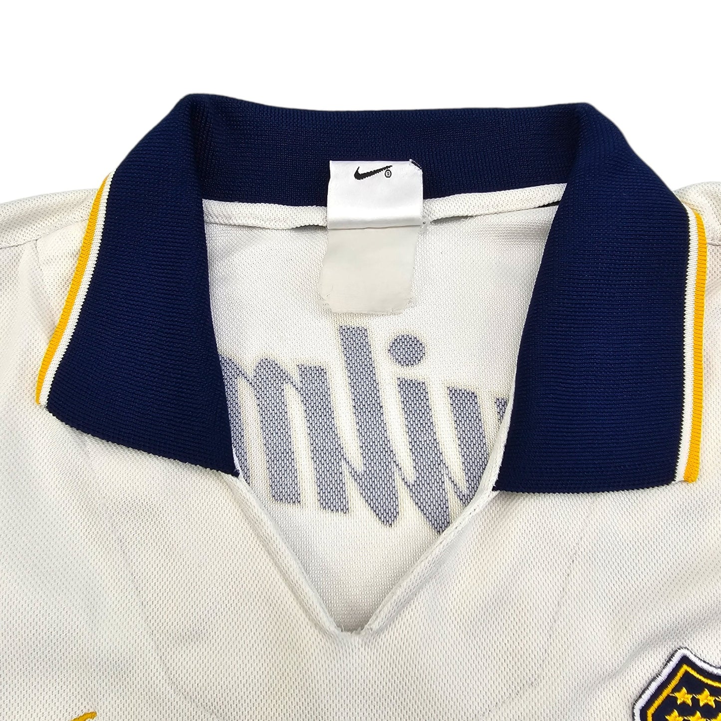 1997/98 Boca Juniors Away Football Shirt (L) Nike