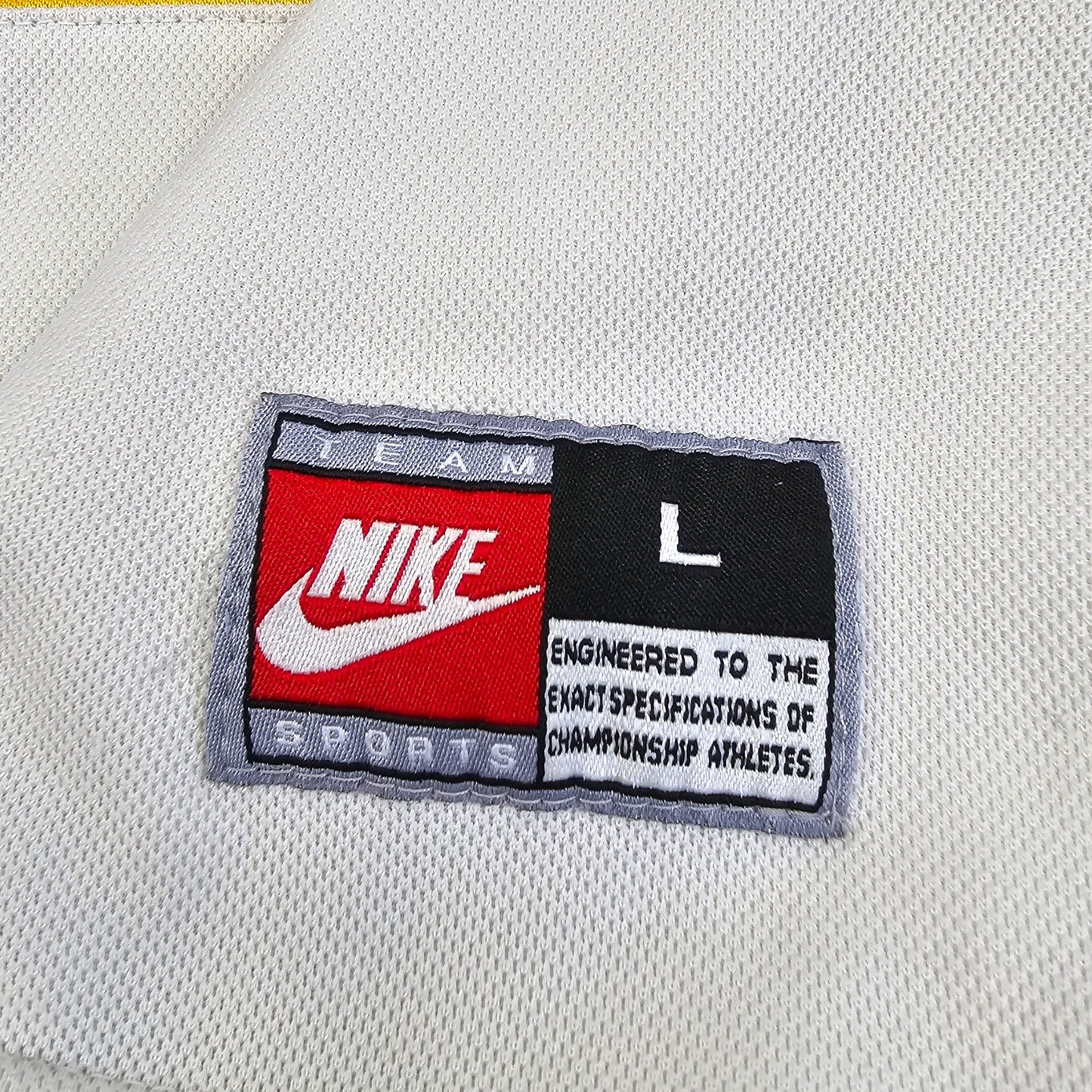 1997/98 Boca Juniors Away Football Shirt (L) Nike