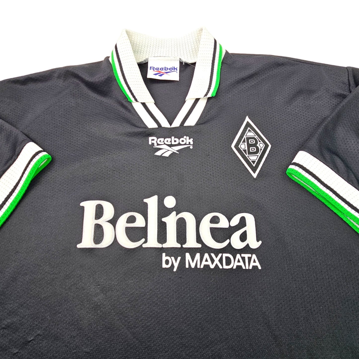1997/98 Borussia Monchengladbach Away Football Shirt (2XL) Reebok