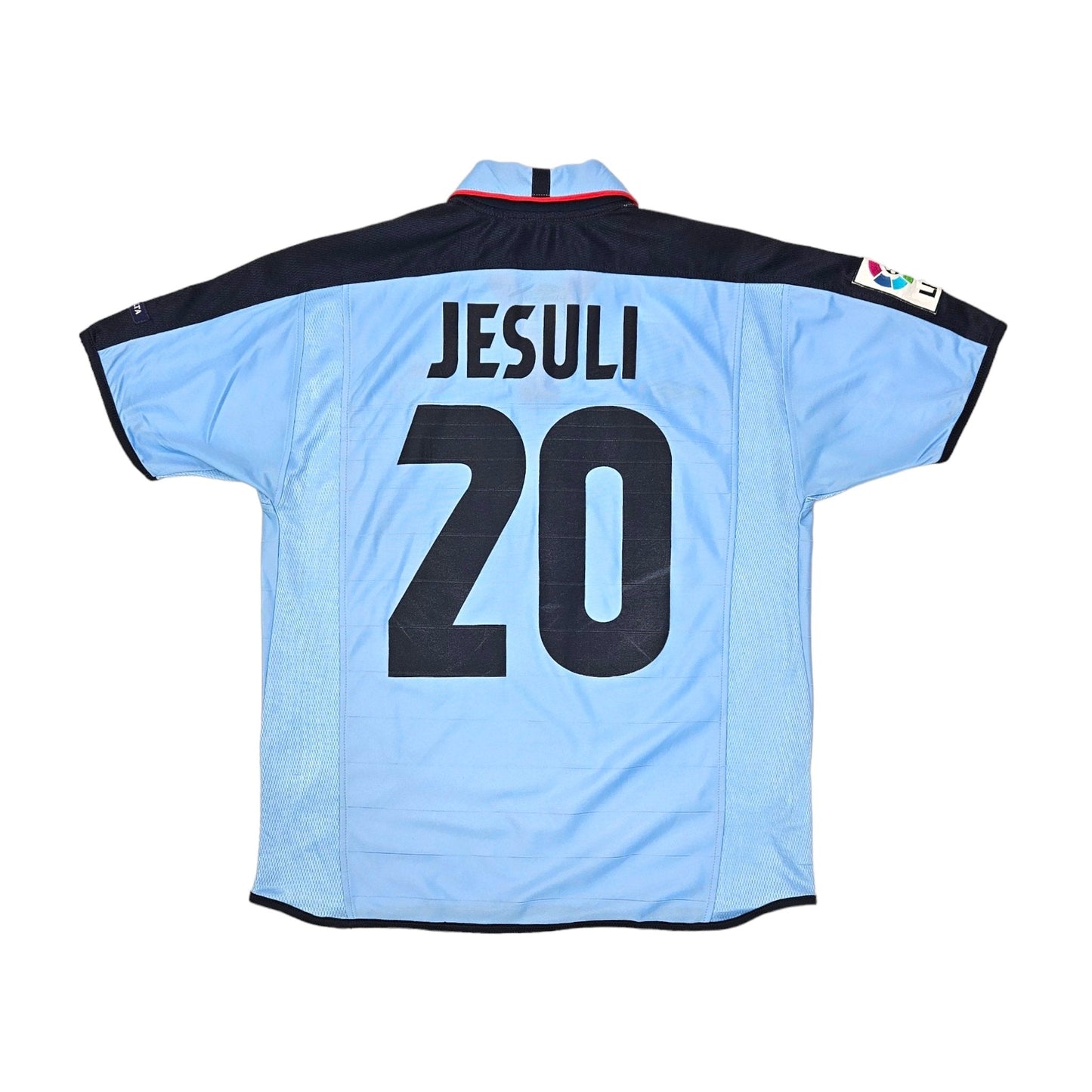1997/98 Celta Vigo Home Football Shirt (S) Umbro #20 Jesuli