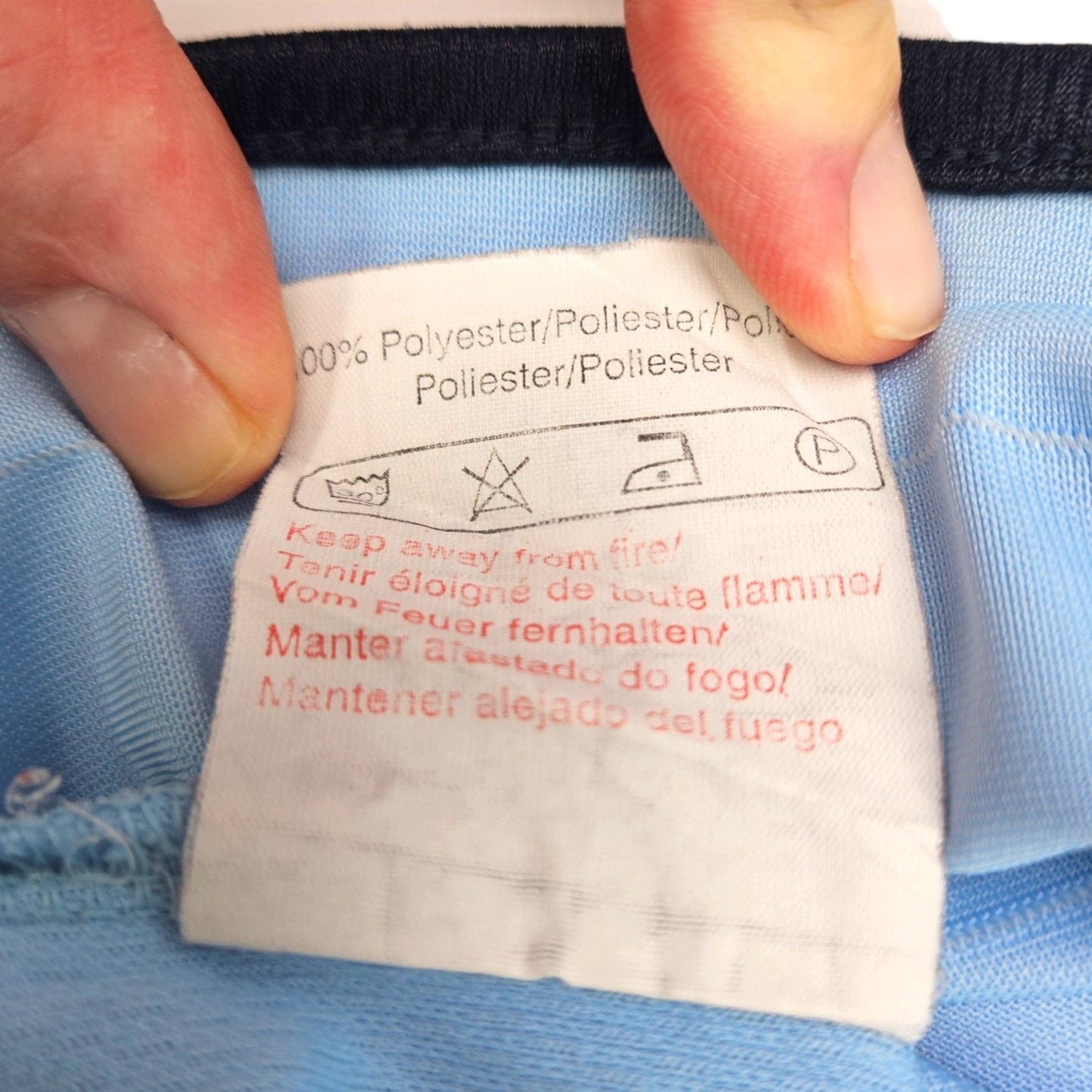 1997/98 Celta Vigo Home Football Shirt (S) Umbro #20 Jesuli