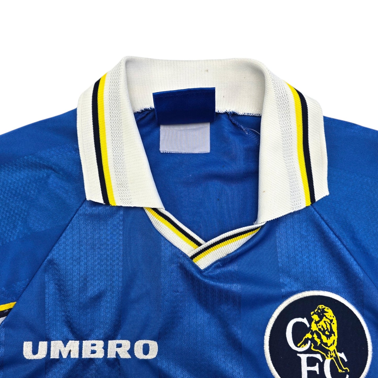 1997/98 Chelsea Home Football Shirt (L) Umbro #9 Vialli