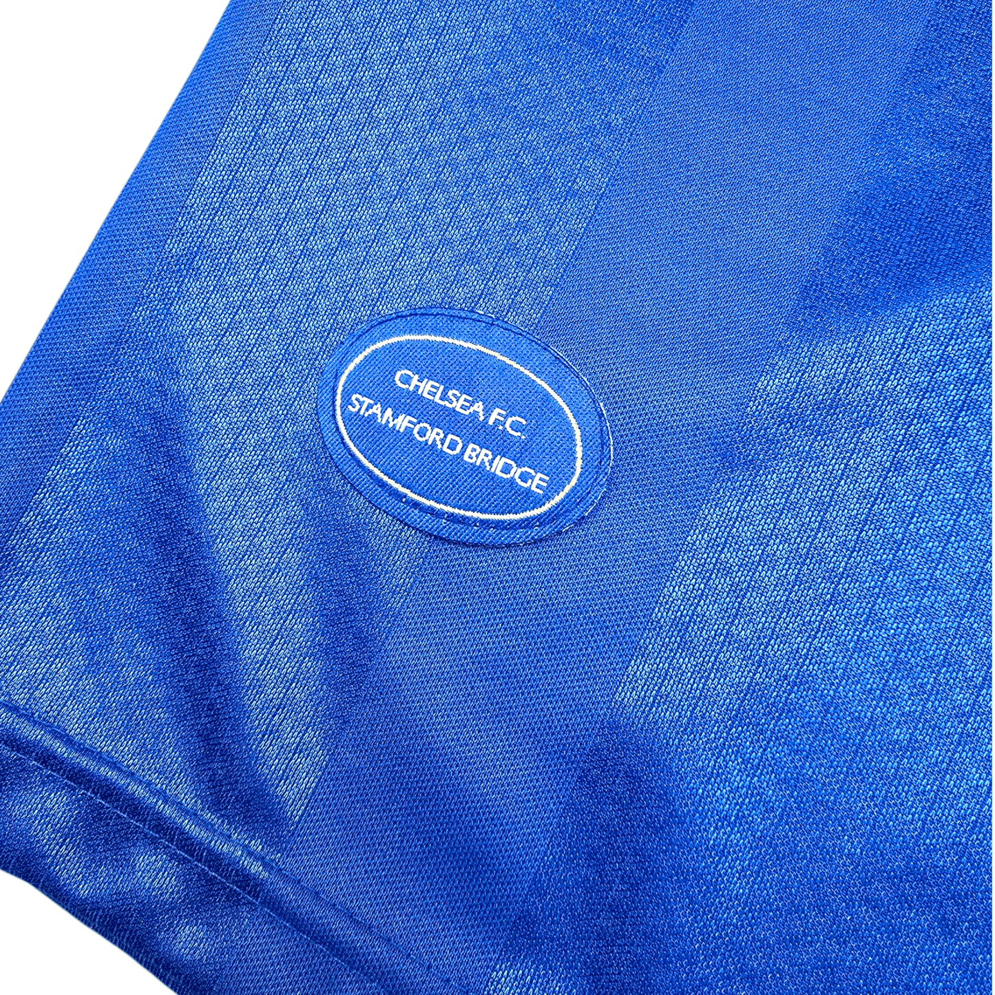1997/98 Chelsea Home Football Shirt (M) Umbro #98 Stockholm (UCWC)