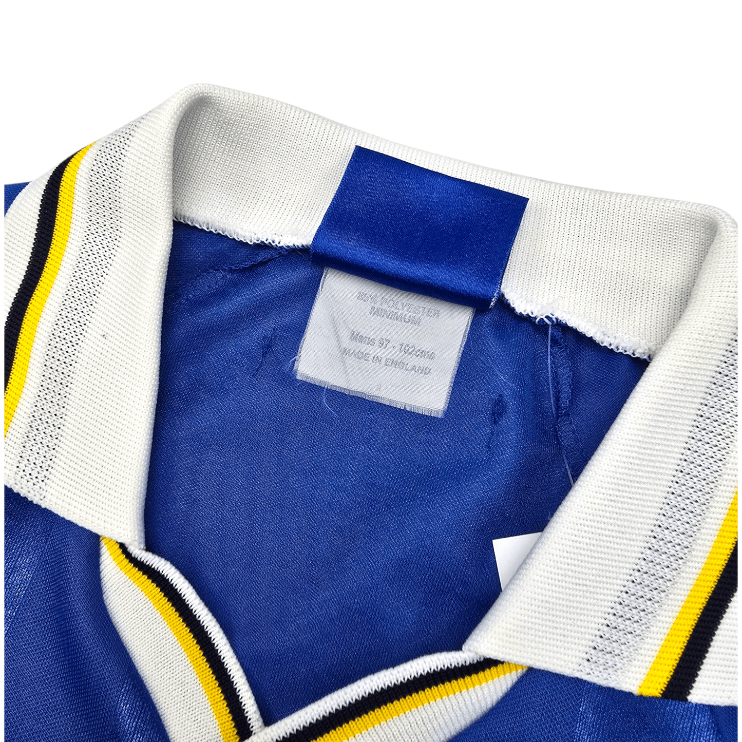 1997/98 Chelsea Home Football Shirt (M) Umbro #98 Stockholm (UCWC)