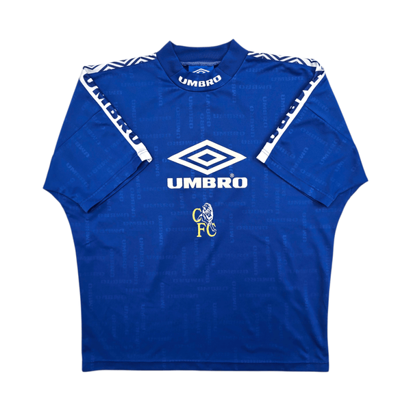 1997/98 Chelsea Training Shirt (M) Umbro