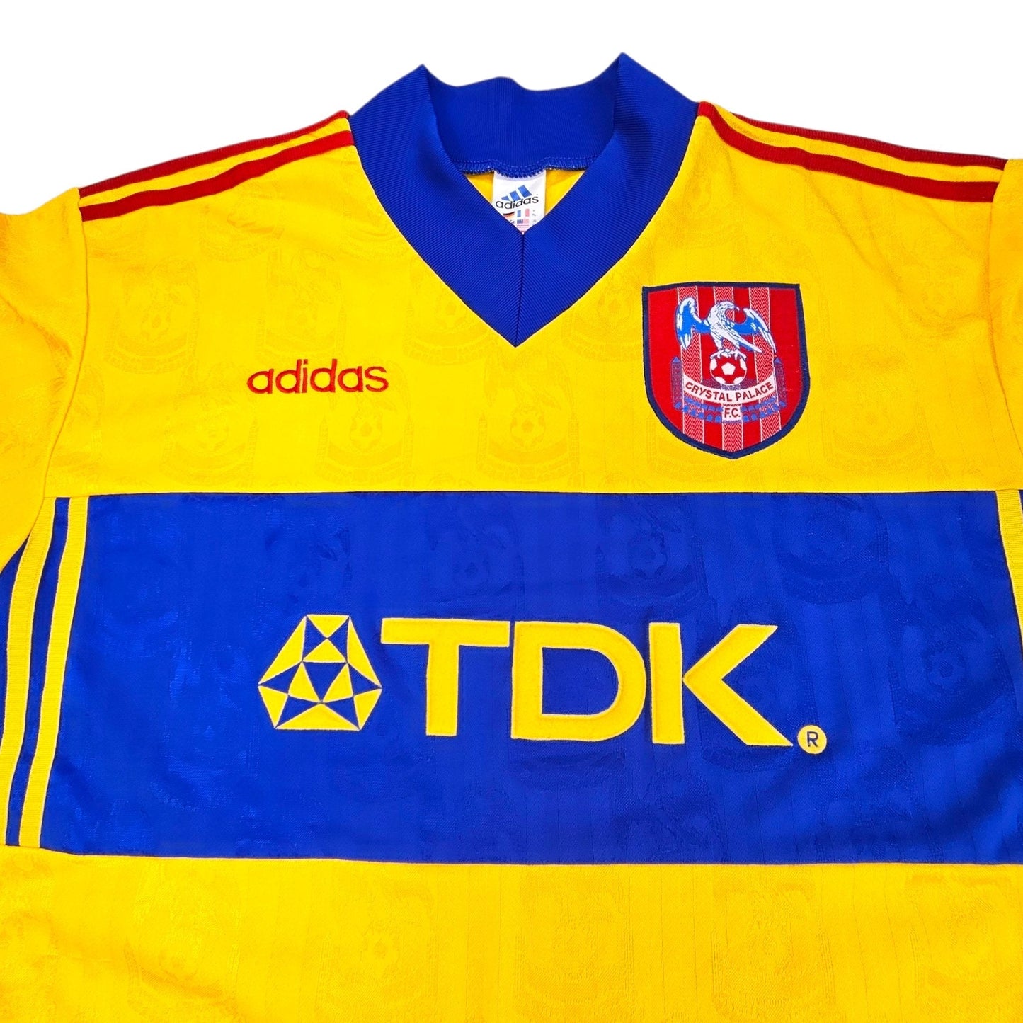1997/98 Crystal Palace Away Football Shirt (XL) Adidas
