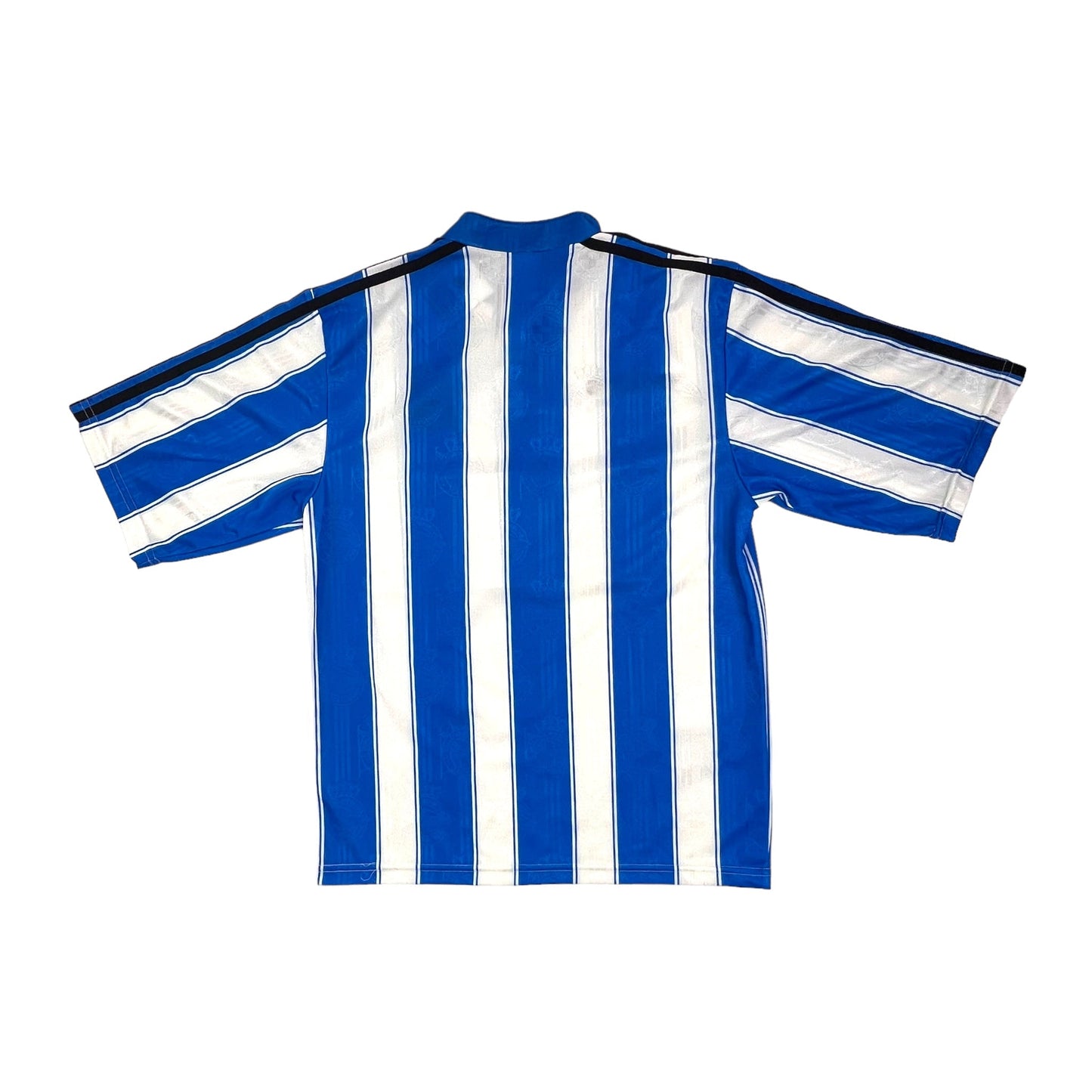 1997/98 Deportivo La Coruna Home Football Shirt (S) Adidas