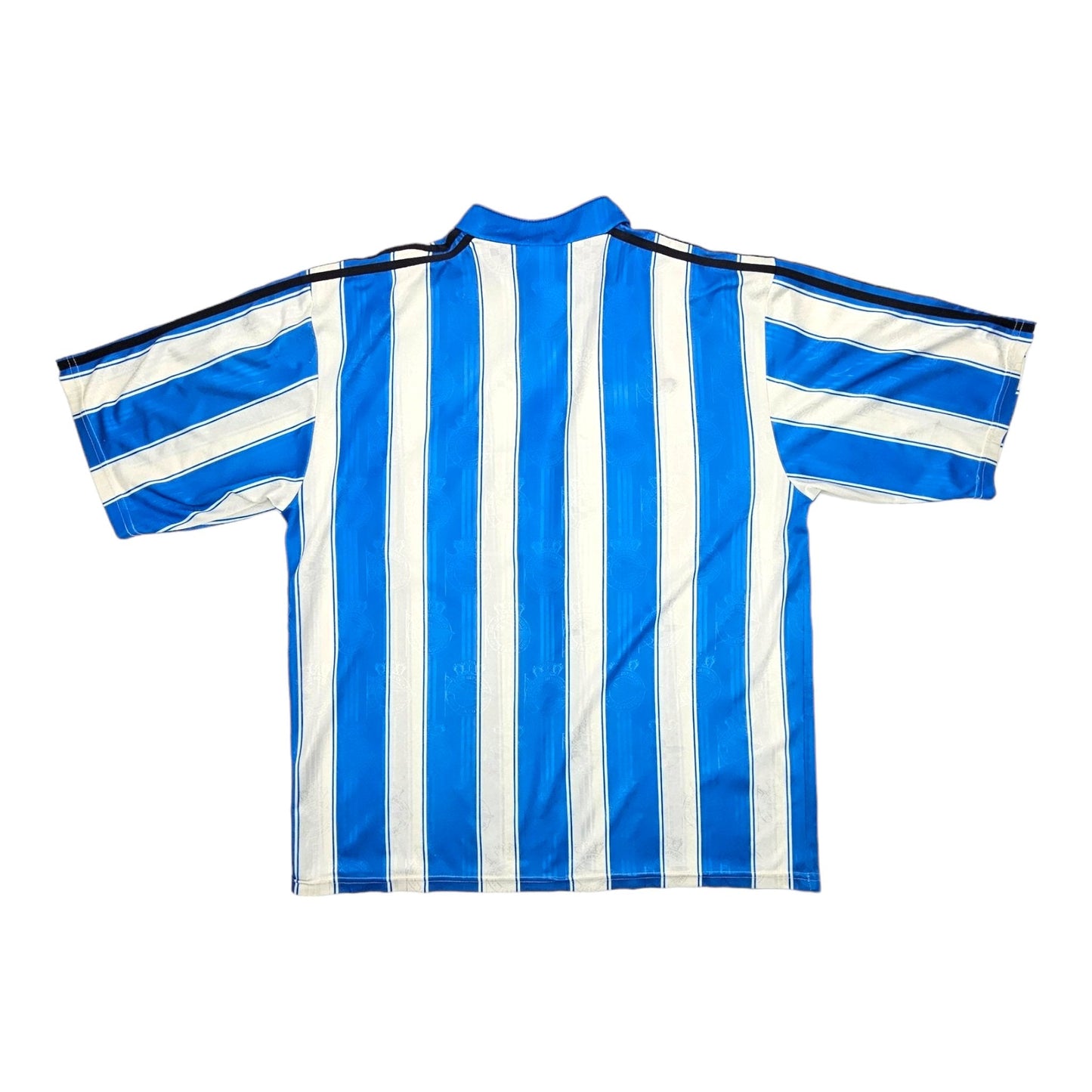1997/98 Deportivo La Coruna Home Football Shirt (XL) Adidas