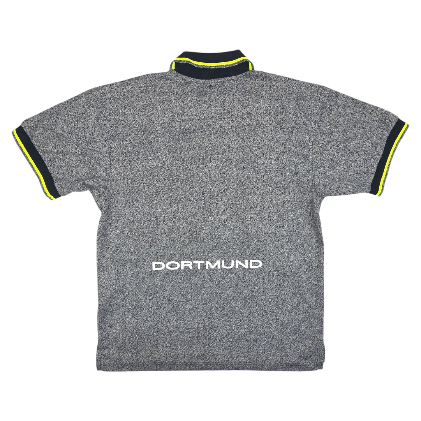 1997/98 Dortmund Away Football Shirt (M) Nike
