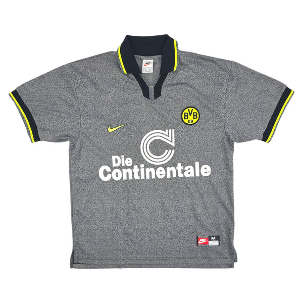 1997/98 Dortmund Away Football Shirt (M) Nike
