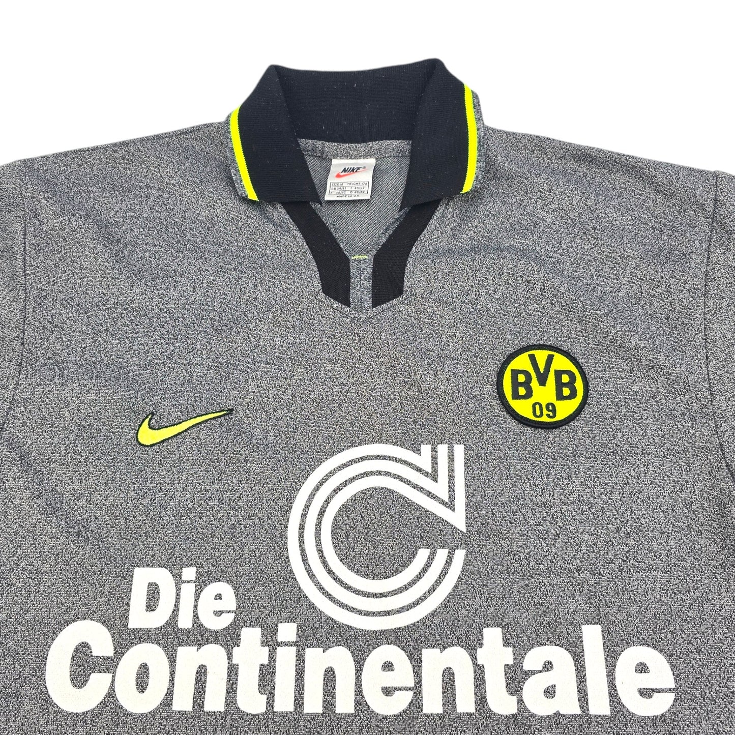 1997/98 Dortmund Away Football Shirt (M) Nike