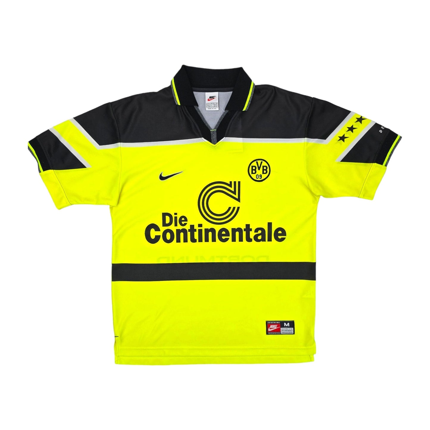 1997/98 Dortmund Home Football Shirt (M) Nike