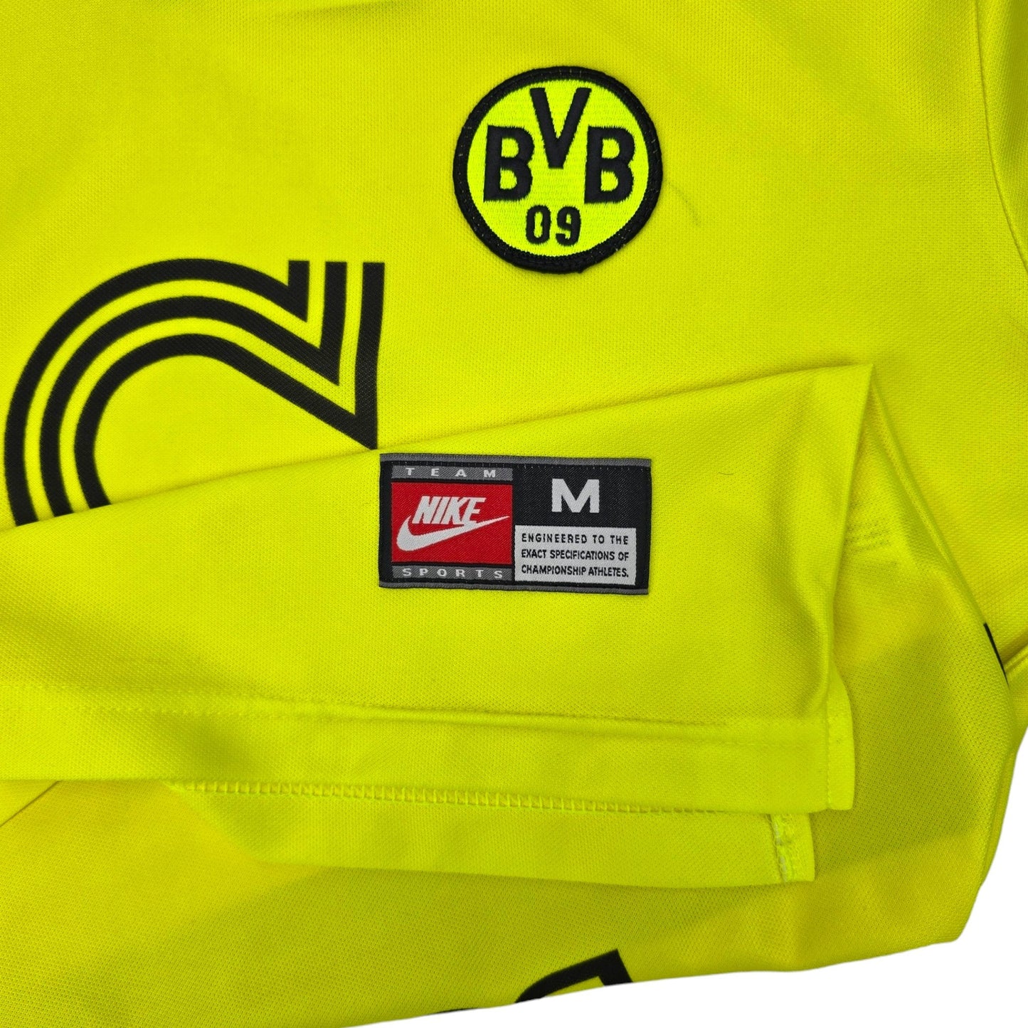 1997/98 Dortmund Home Football Shirt (M) Nike