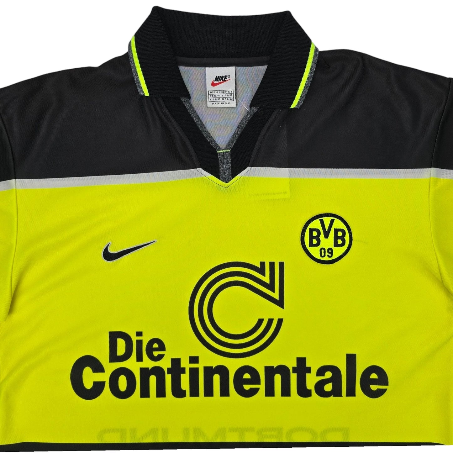 1997/98 Dortmund Home Football Shirt (M) Nike