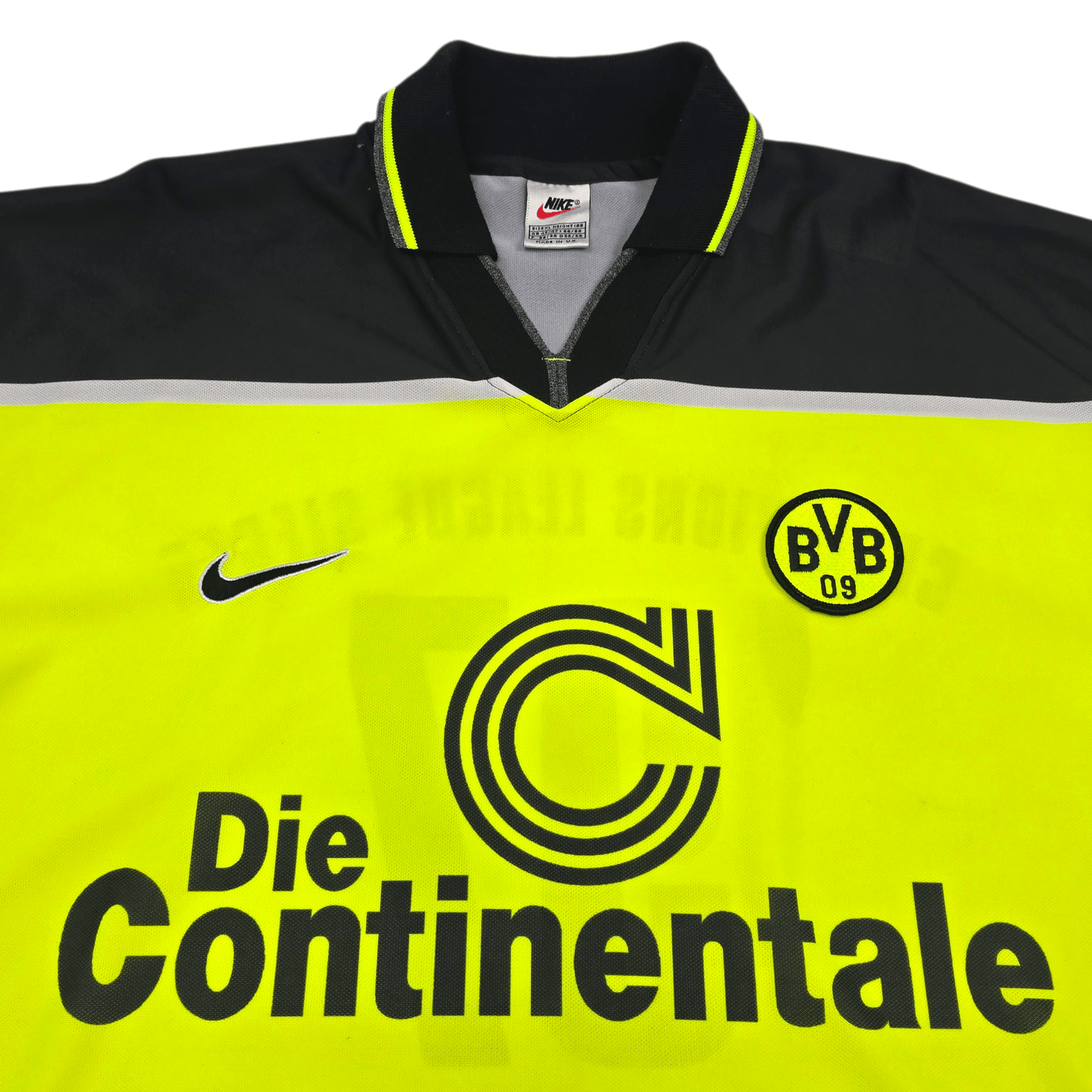 1997/98 Dortmund Home Football Shirt (XL) Nike #97 CL Winner (Special Edition)
