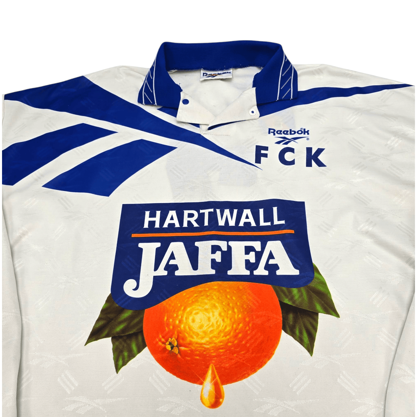 1997/98 FCK Salamat Home Football Shirt (XL) Reebok #7