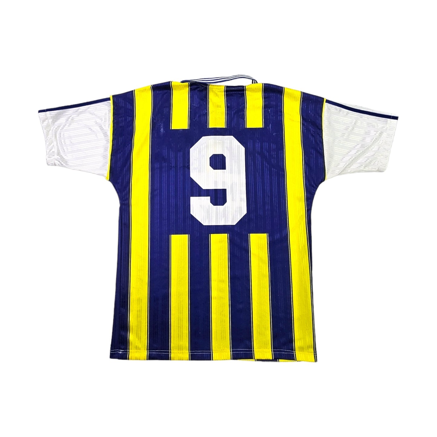 1997/98 Fenerbahce Home Football Shirt (L) Adidas # 9