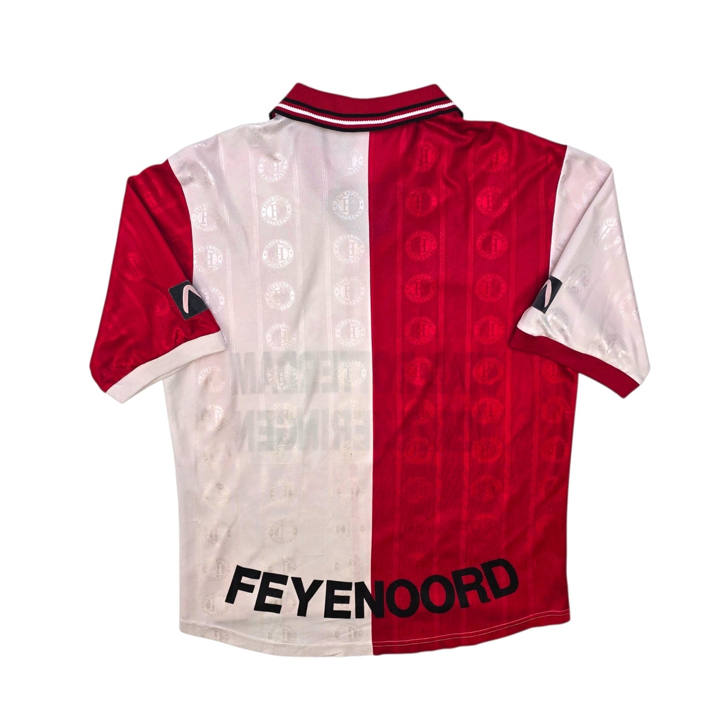 1997/98 Feyenoord Home Football Shirt (M) Adidas