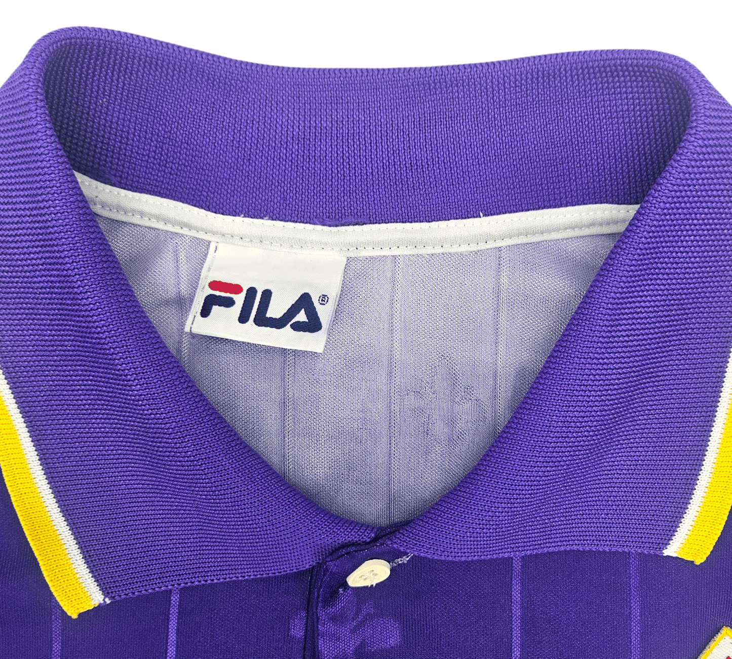 1997/98 Fiorentina Home Football Shirt (XL) FILA #9 Batistuta