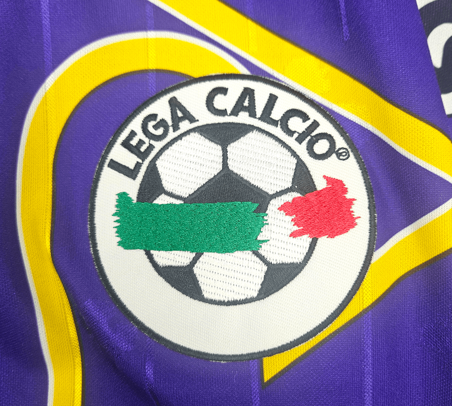 1997/98 Fiorentina Home Football Shirt (XL) FILA #9 Batistuta