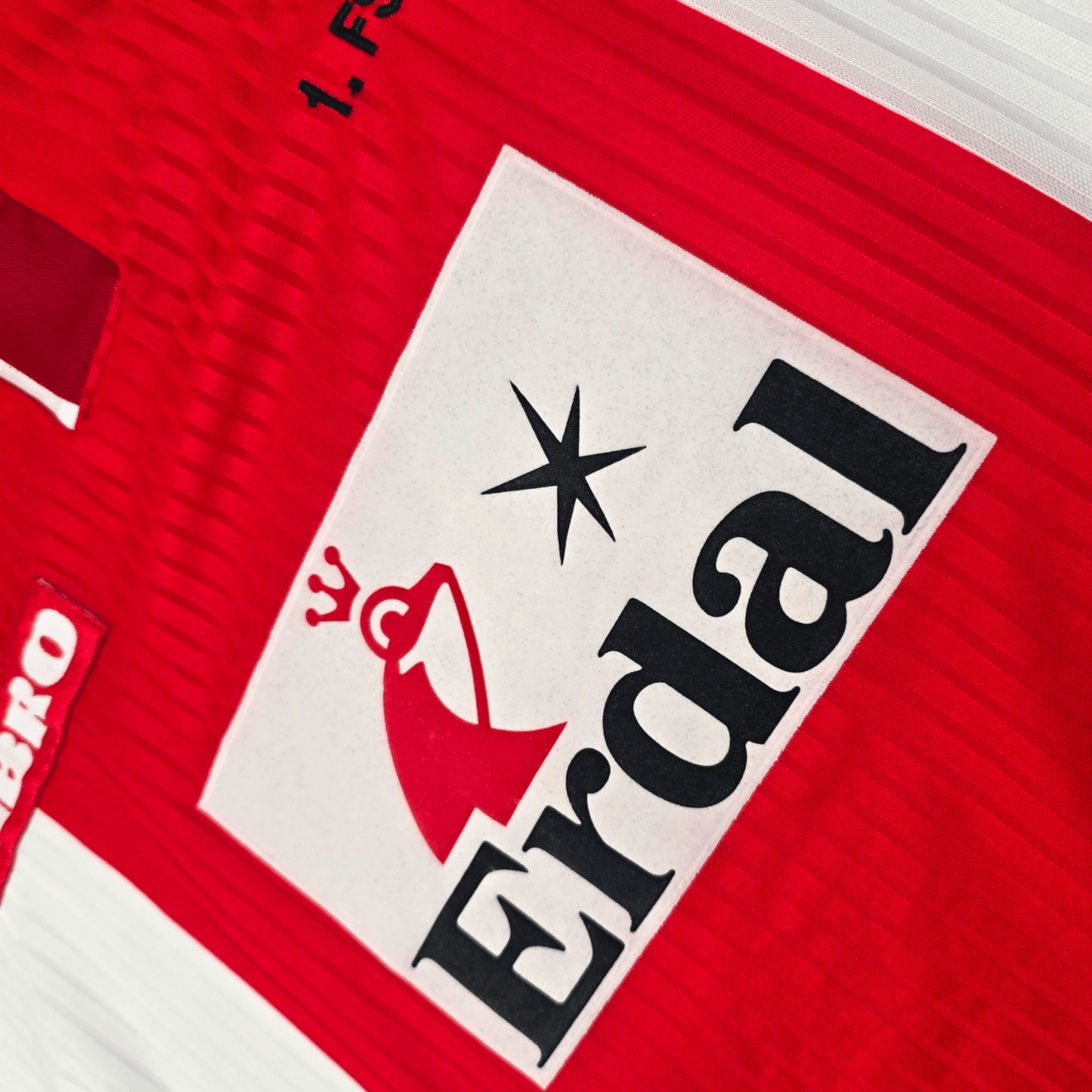 1997/98 FSV Mainz 05 Home Football Shirt (L) Umbro