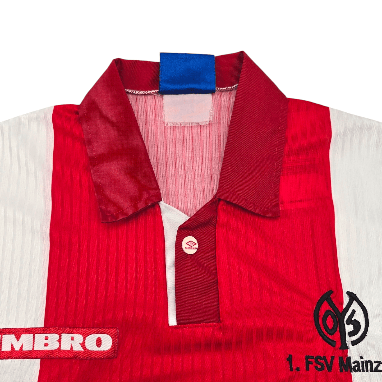 1997/98 FSV Mainz 05 Home Football Shirt (L) Umbro