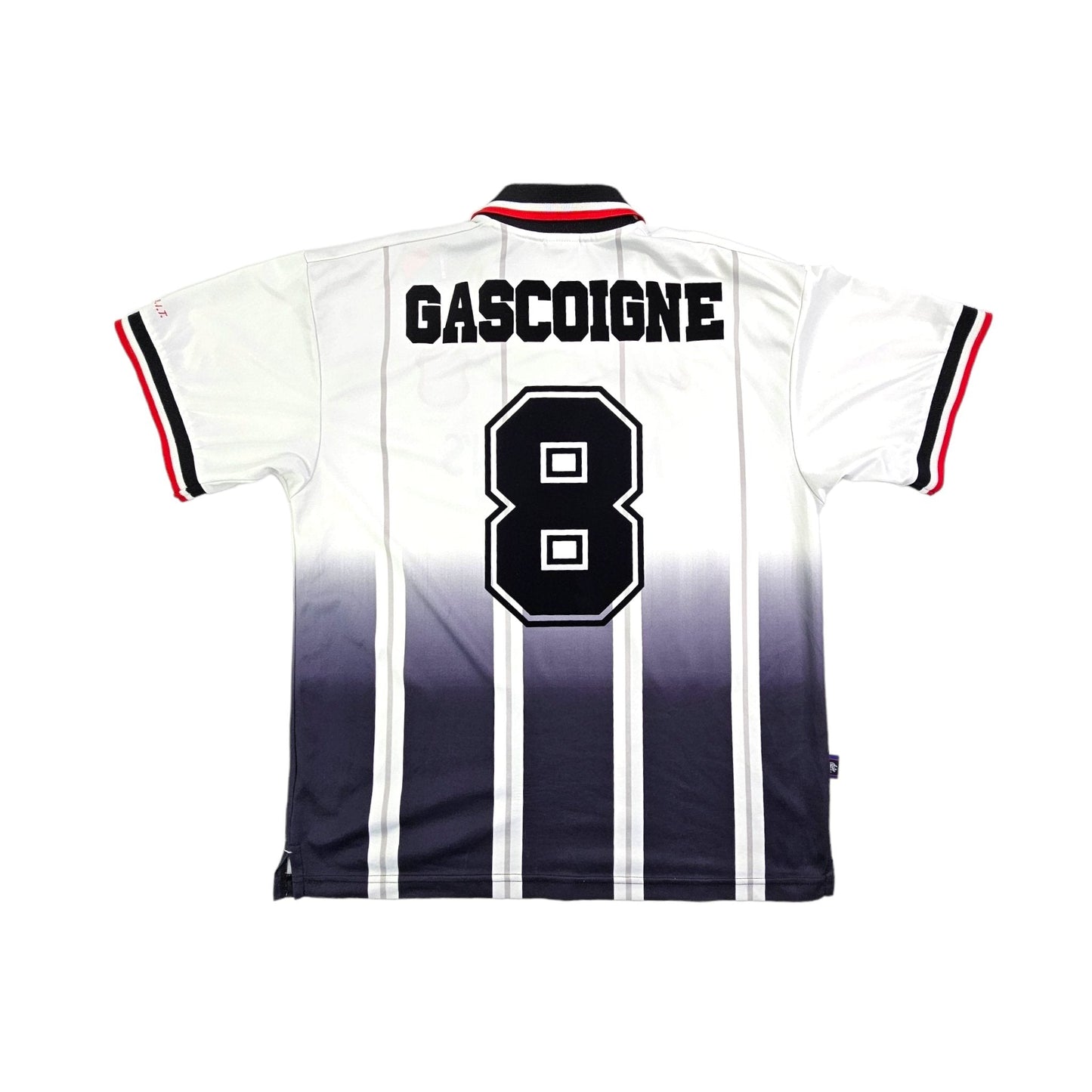 1997/98 Glasgow Rangers Away Football Shirt (L) Nike #8 Gascoigne