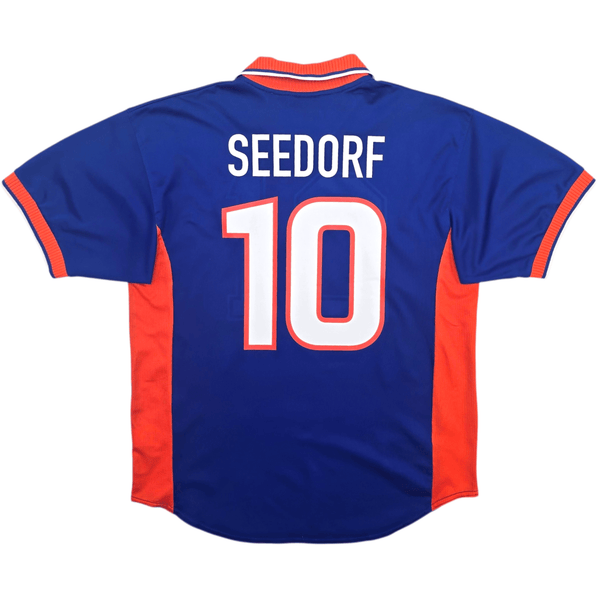 1997/98 Holland Away Football Shirt (L) Nike #10 Seedorf