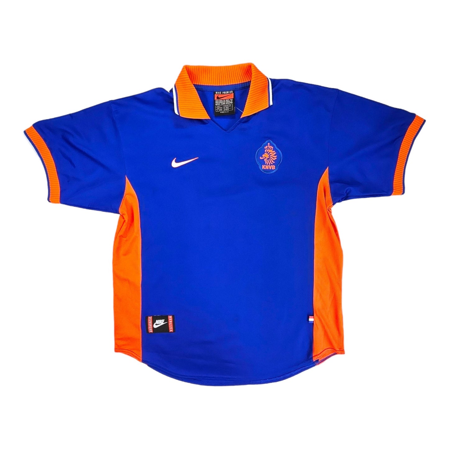 1997/98 Holland Away Football Shirt (L) Nike