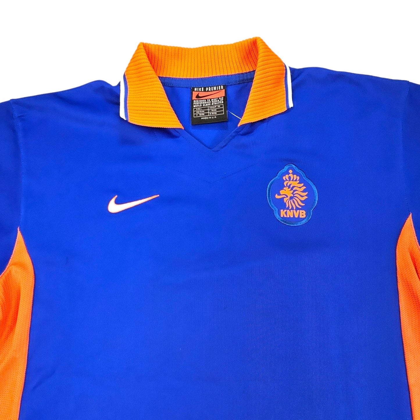 1997/98 Holland Away Football Shirt (L) Nike