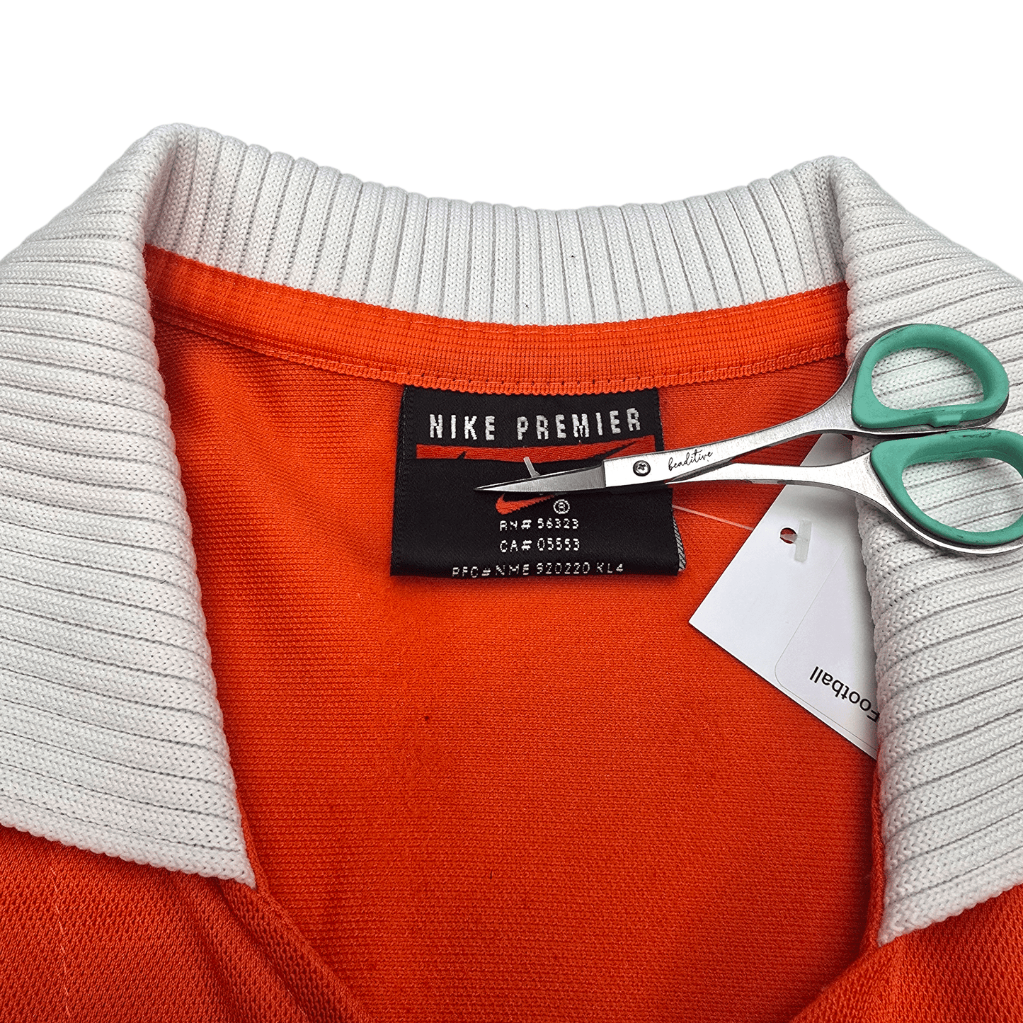 1997/98 Holland Home Football Shirt (L) Nike