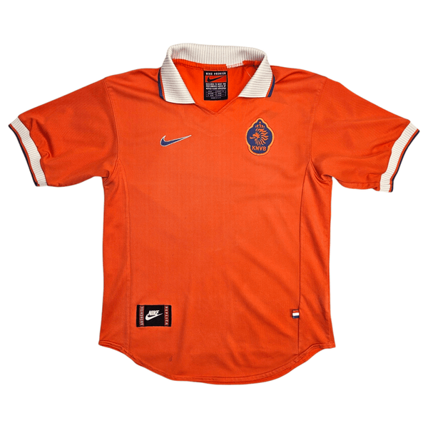 1997/98 Holland Home Football Shirt (S) Nike