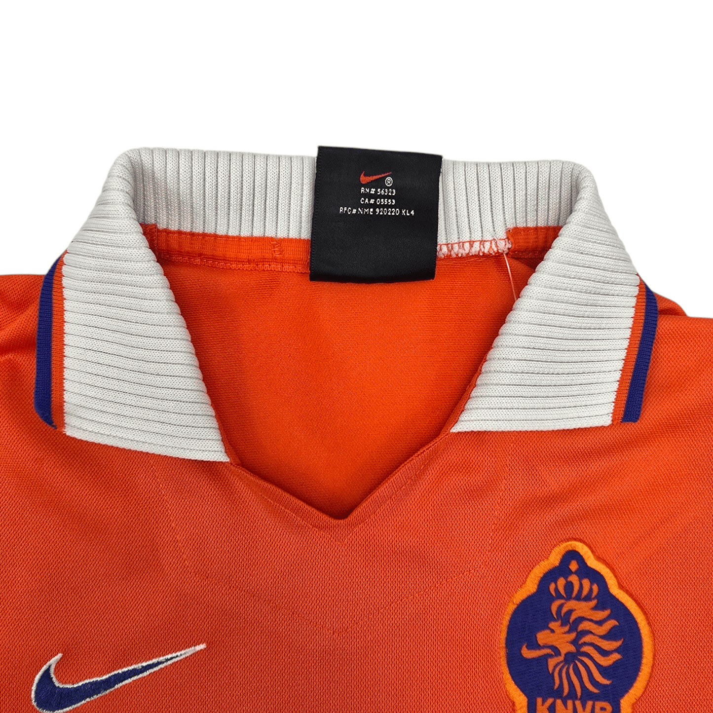 1997/98 Holland Home Football Shirt (S) Nike