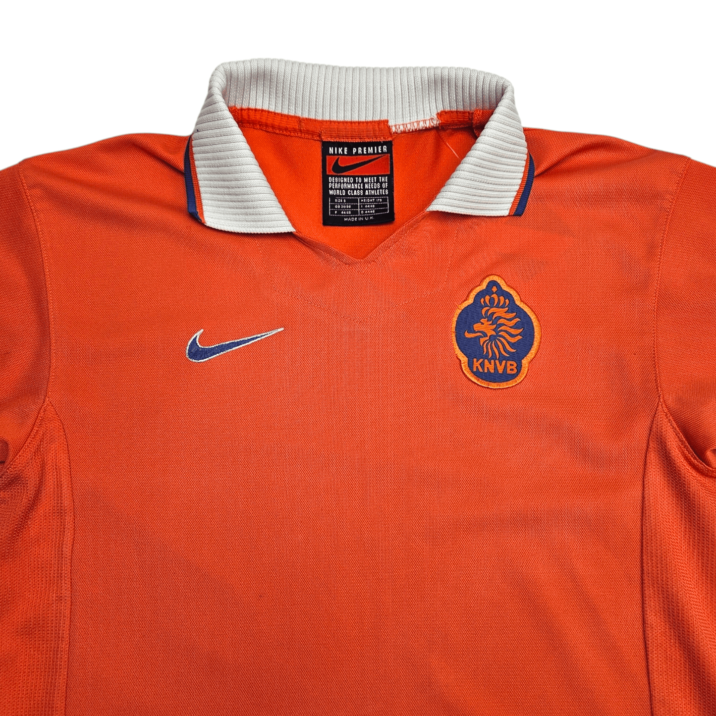 1997/98 Holland Home Football Shirt (S) Nike
