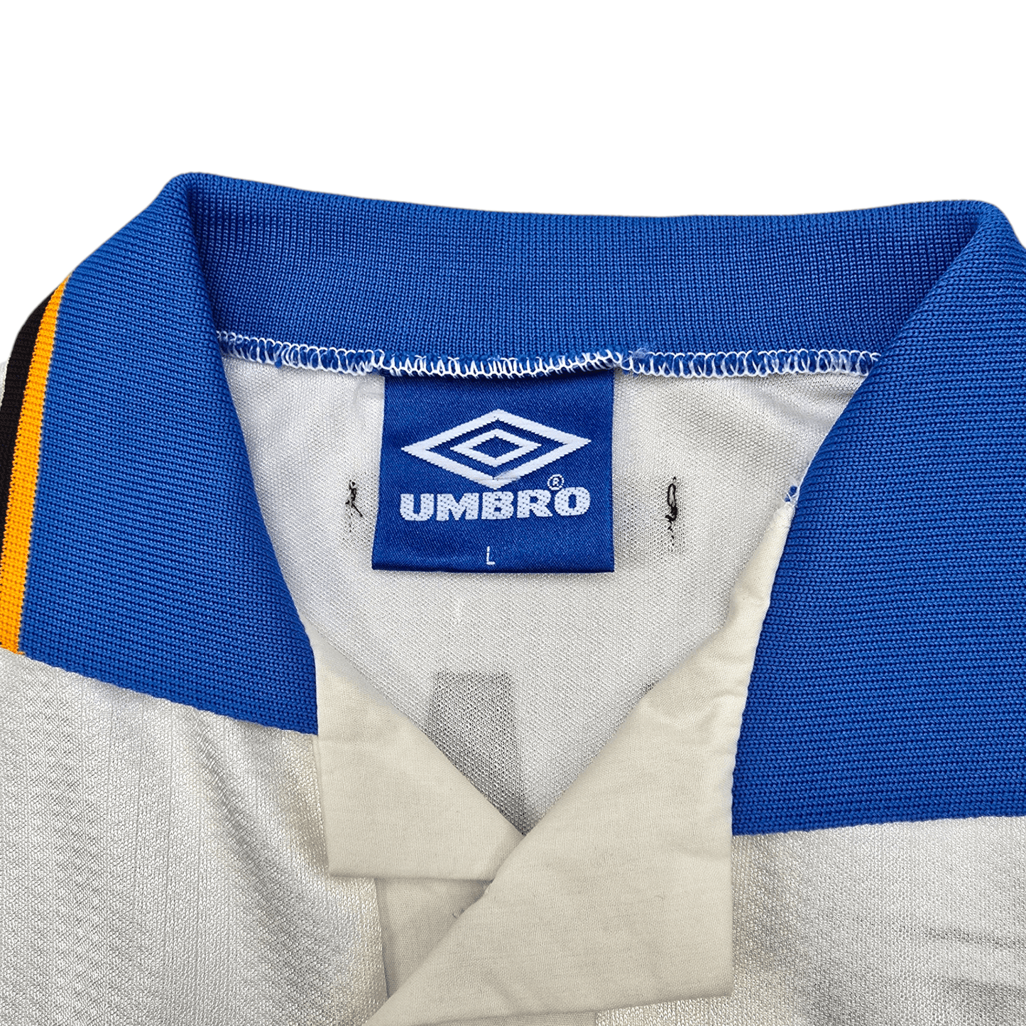 1997/98 Inter Milan Away Football Shirt (L) Umbro #10 Ronaldo