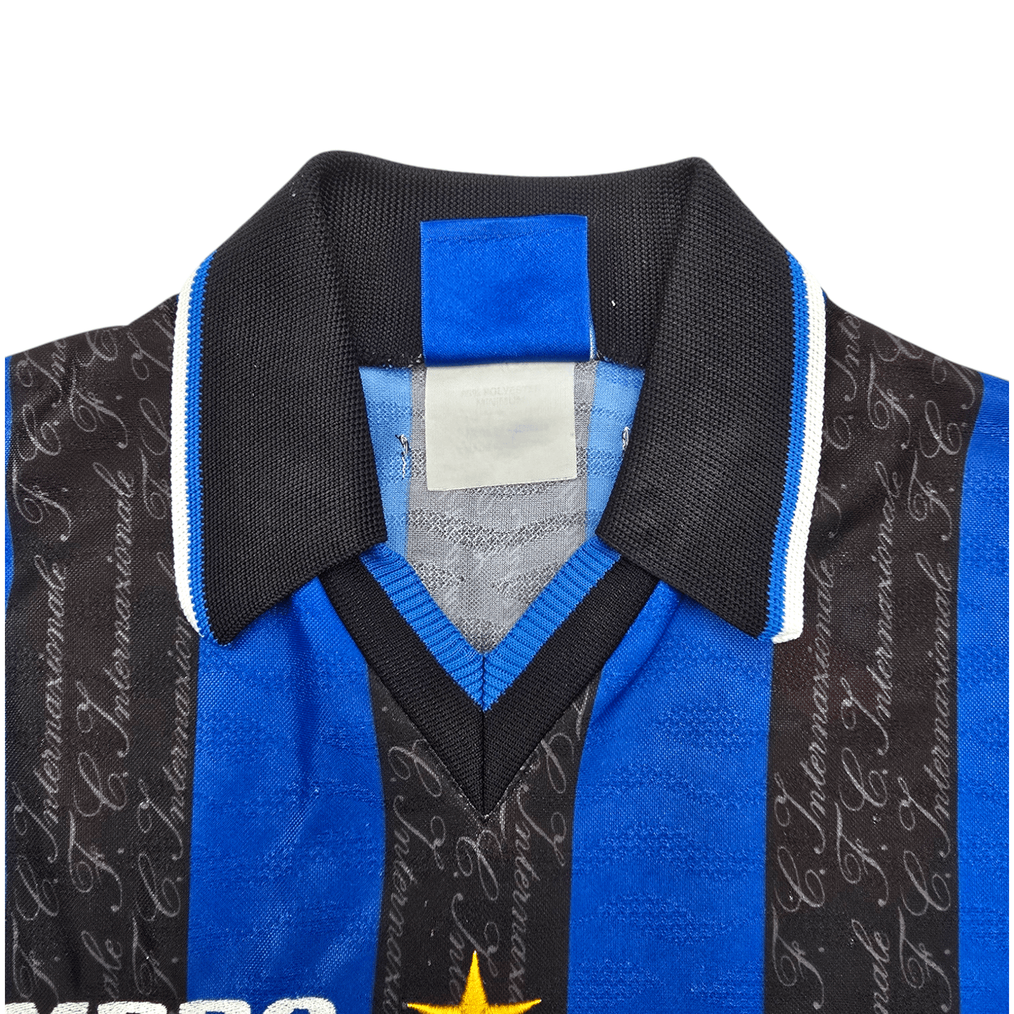 1997/98 Inter Milan Home Football Shirt (M) Umbro #10 Ronaldo