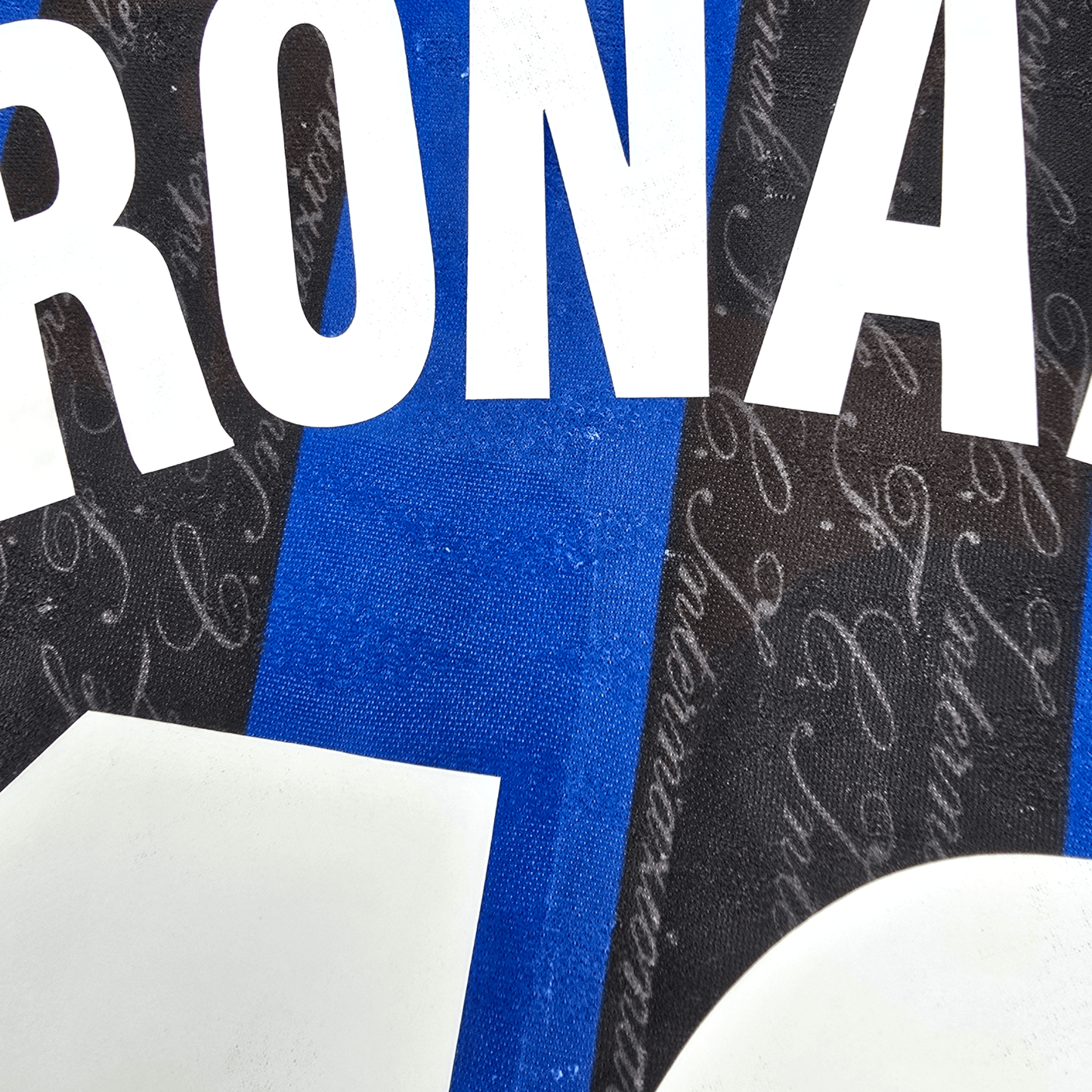1997/98 Inter Milan Home Football Shirt (M) Umbro #10 Ronaldo