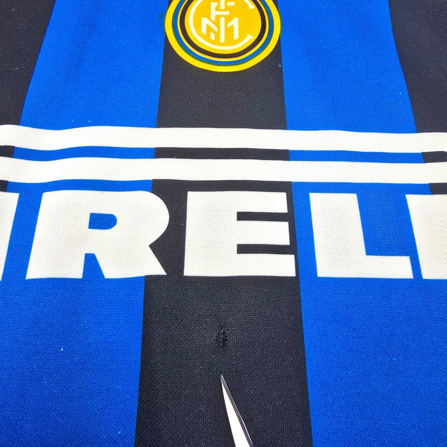 1997/98 Inter Milan Home Football Shirt (M) Umbro | Campus