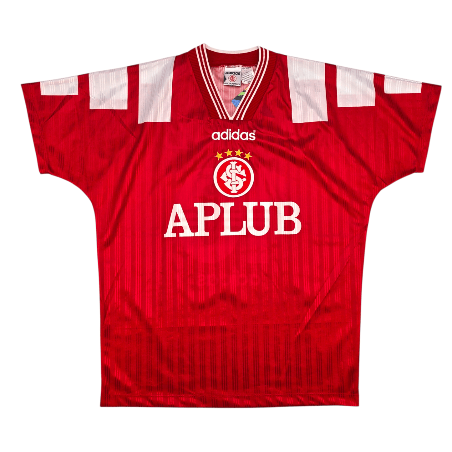 1997/98 Internacional Home Football Shirt (L) Adidas