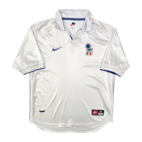 1997/98 Italy Away Football Shirt (M) Nike