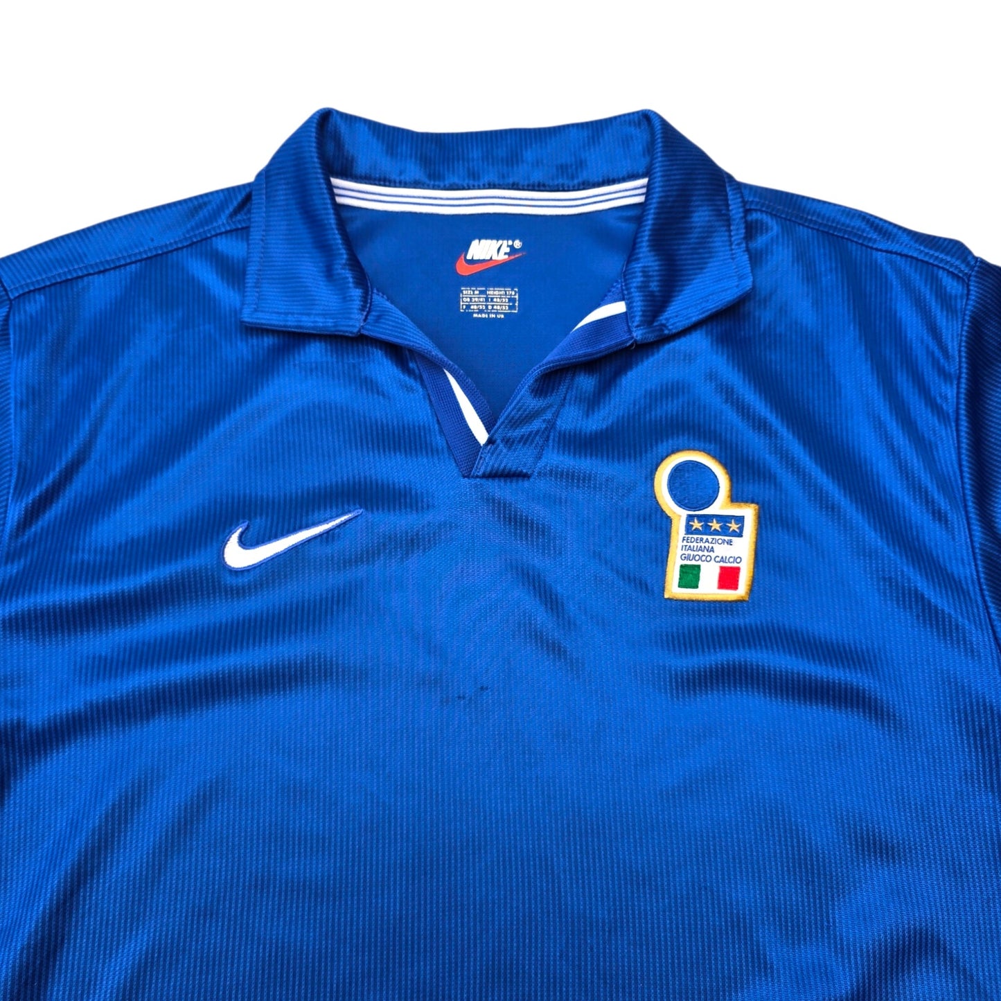 1997/98 Italy Home Football Shirt (M) Nike